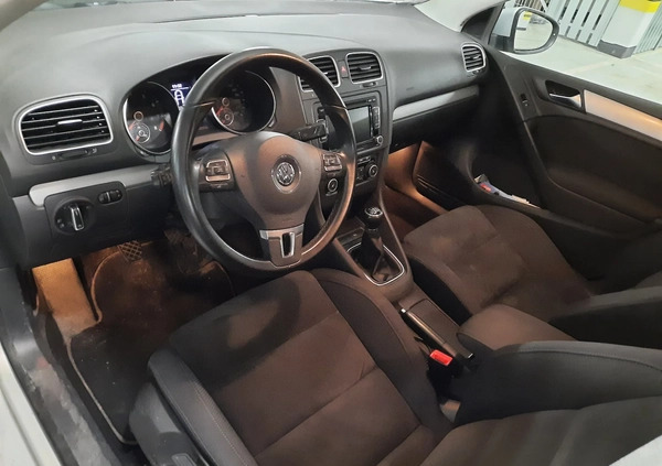Volkswagen Golf cena 35000 przebieg: 95000, rok produkcji 2012 z Gdynia małe 22